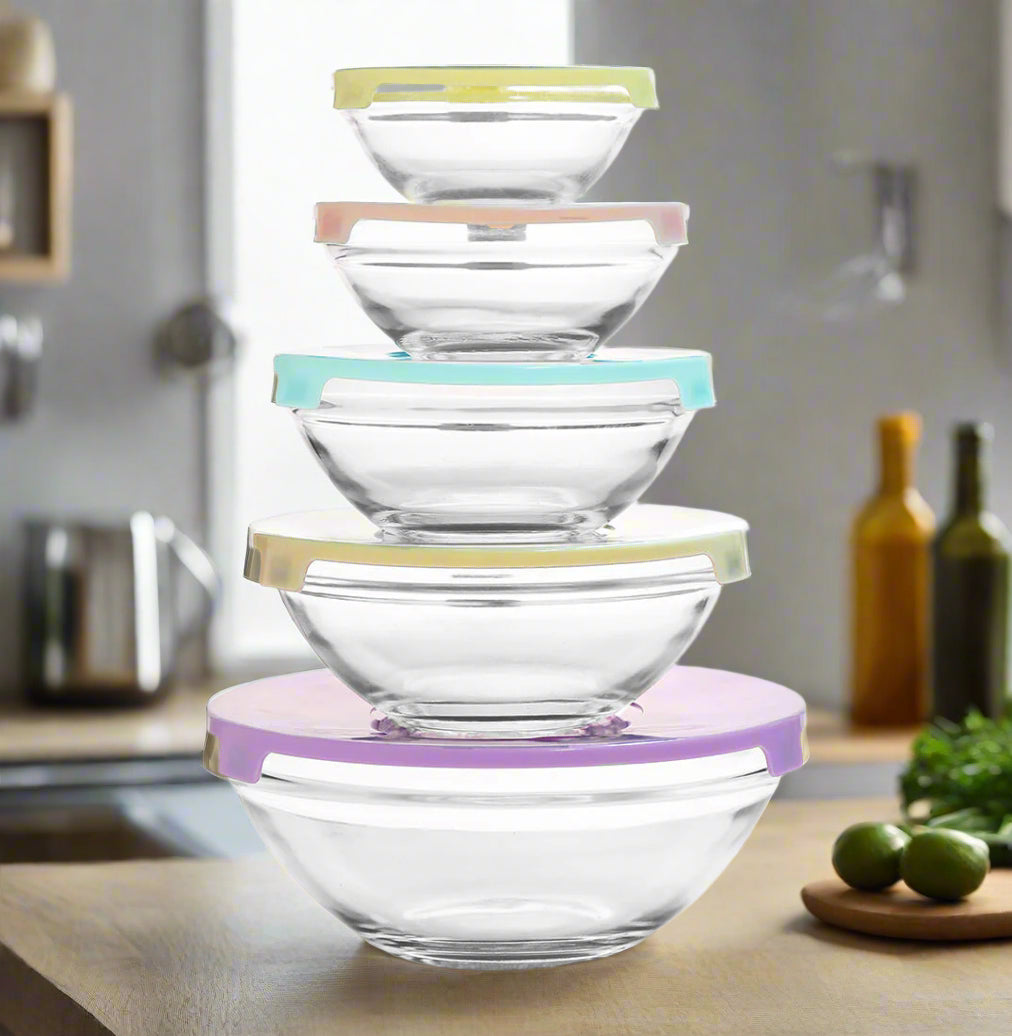 Set 5 Salad Bowl