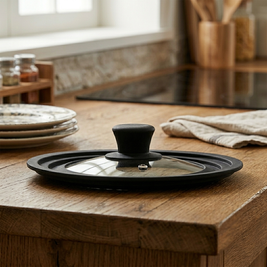 Arca Glass & Silicone Lid