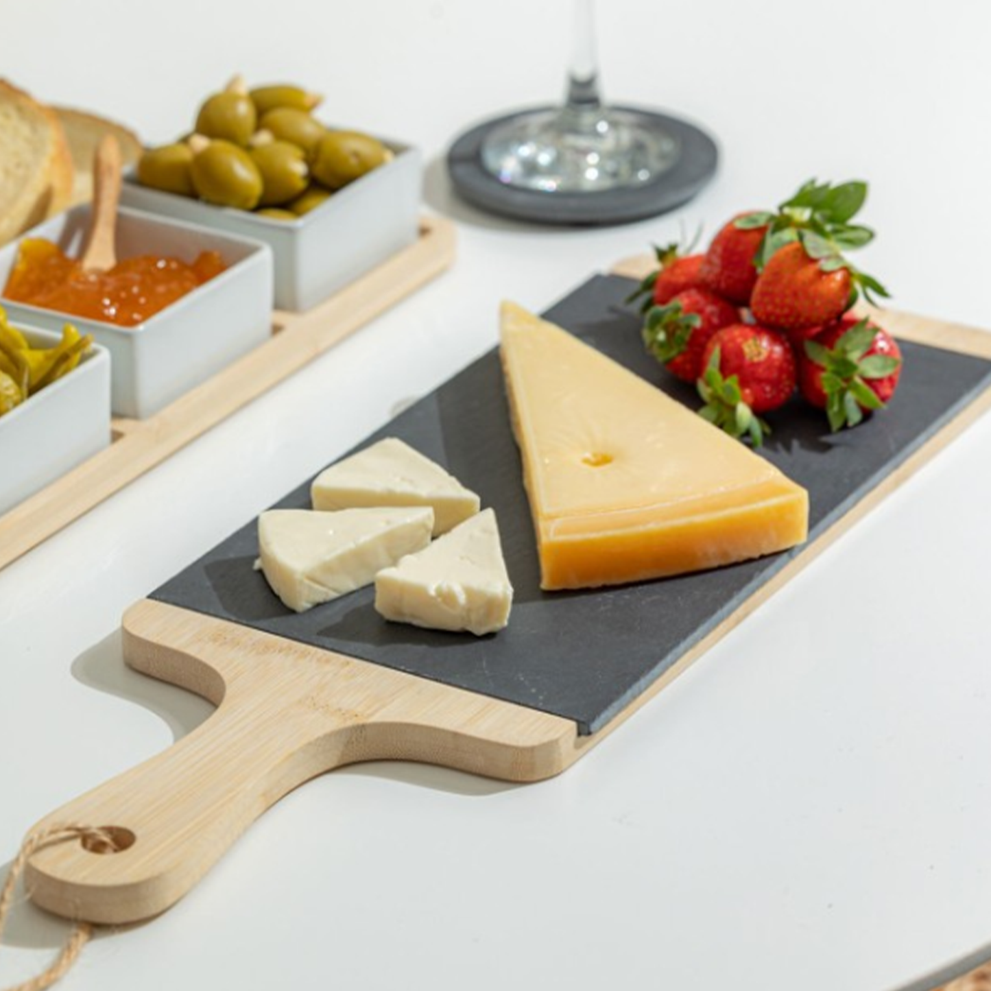 Serving Plate Slate