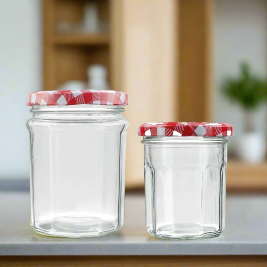 Siena Glass Jar