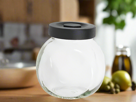 Spice Jar Glass