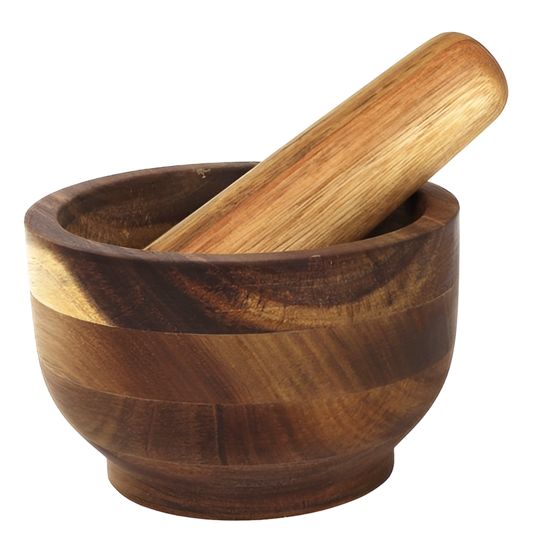 Acacia Mortar w/Pestle