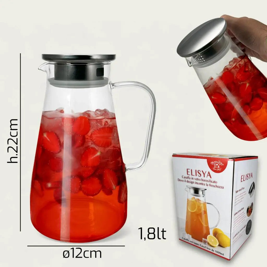 Glass Pitcher
