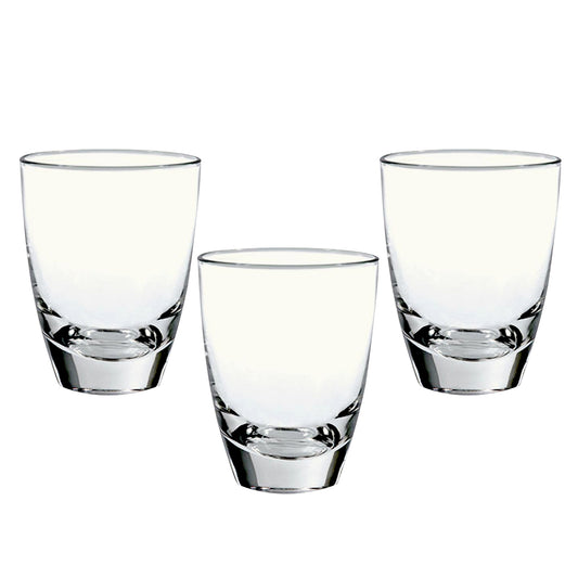 Set of 3 Borgonovo Alpi Glasses