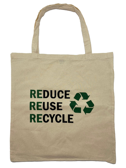 Reduce,Reuse,Recycle bag