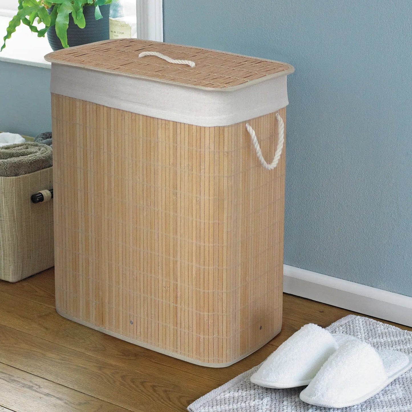 Rectangular Laundry Basket