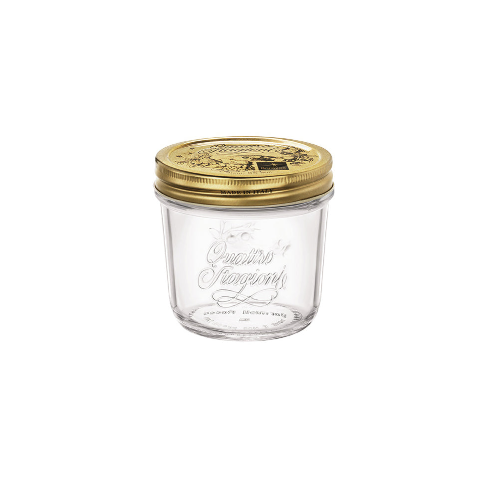 Wide Mouth Glass Jar with Screw Cap – 20 cl