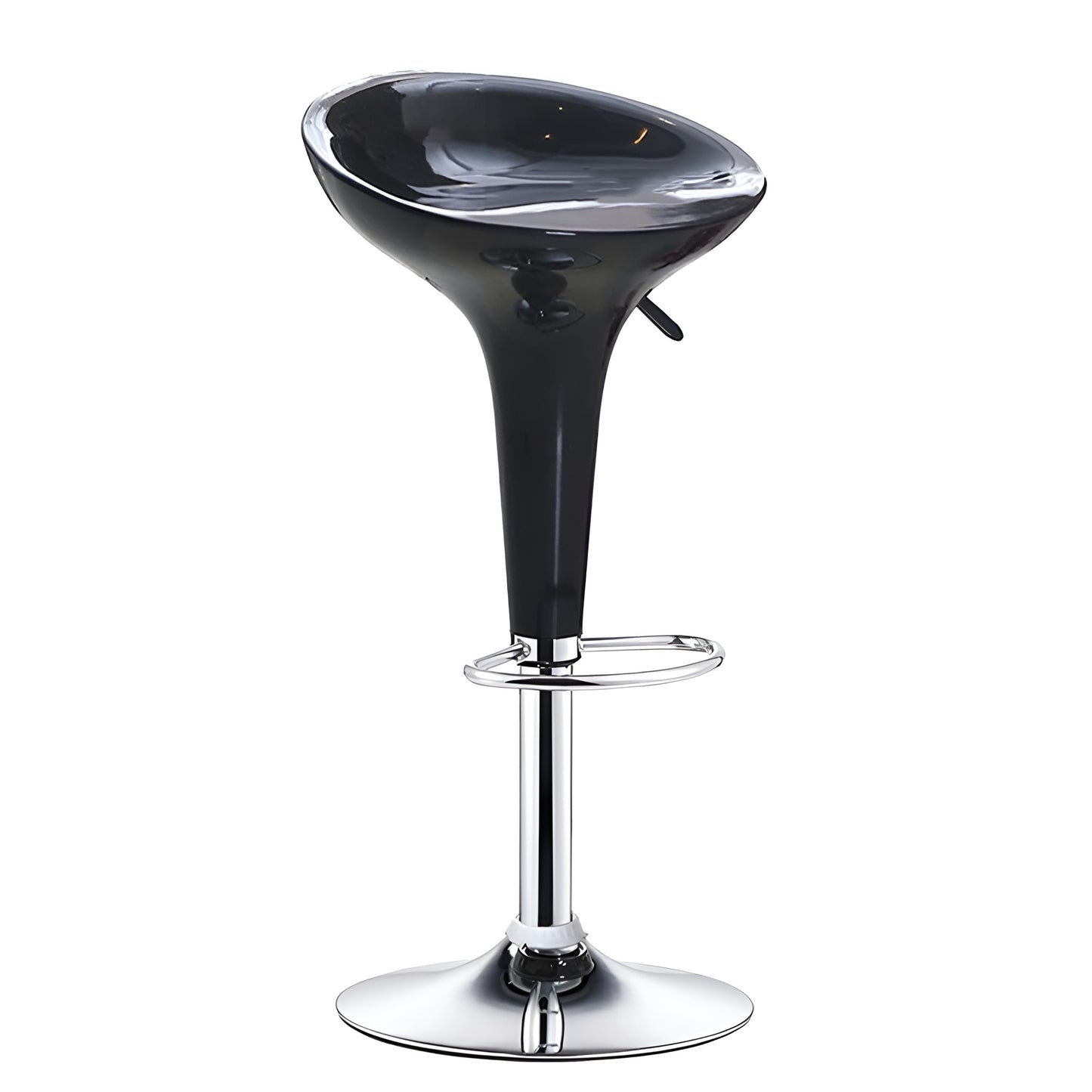 Bar Stool Chrome Base