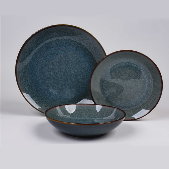Blue Dinner Set Bella