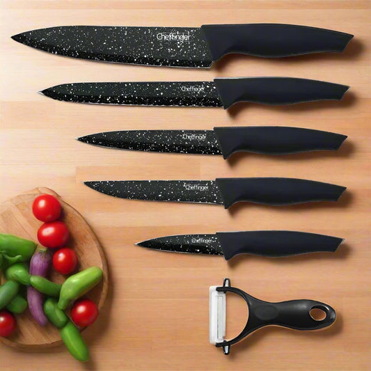 6 PIECES KNIFE SET