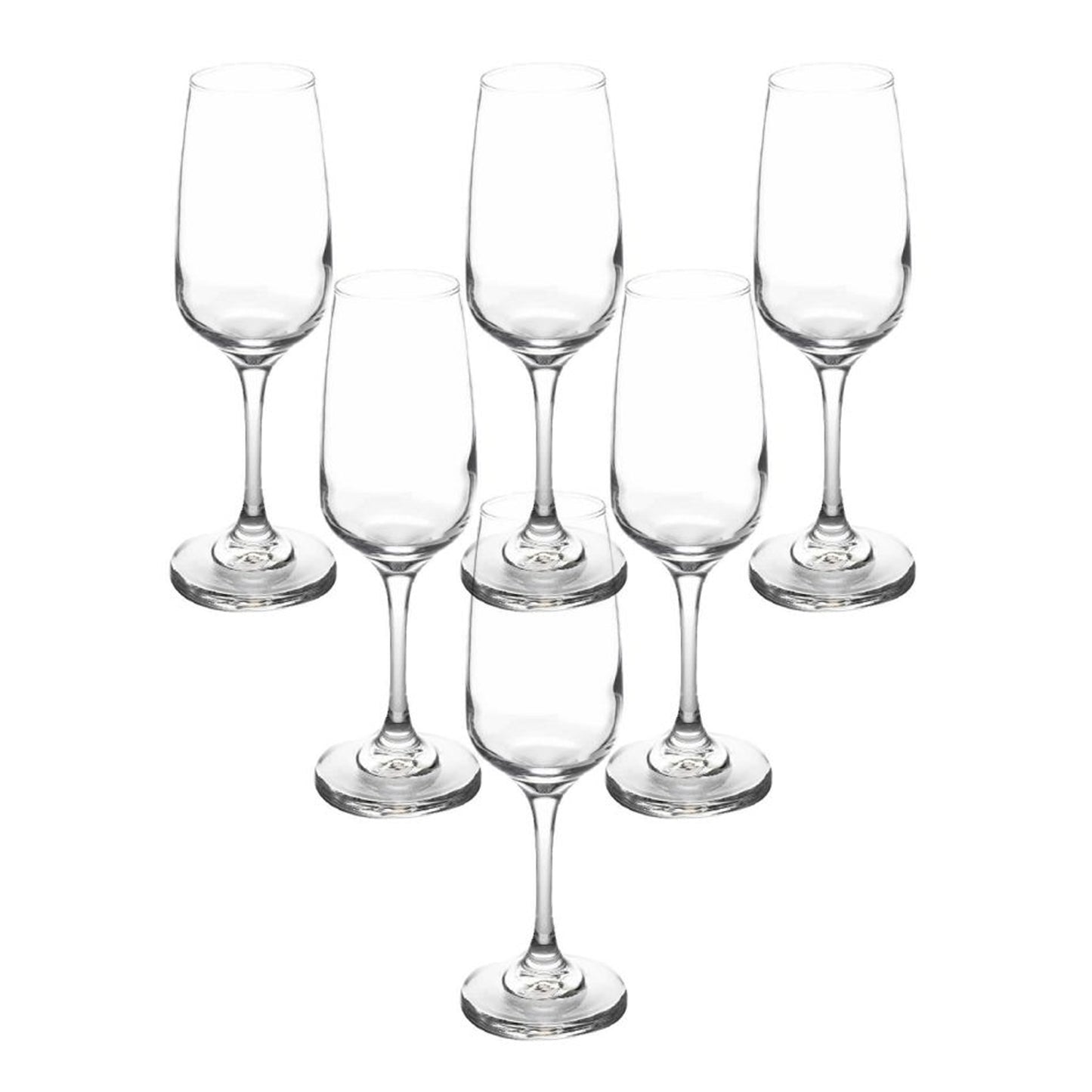 Set of 6 Champagne Glass