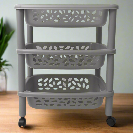 Plastic trolley