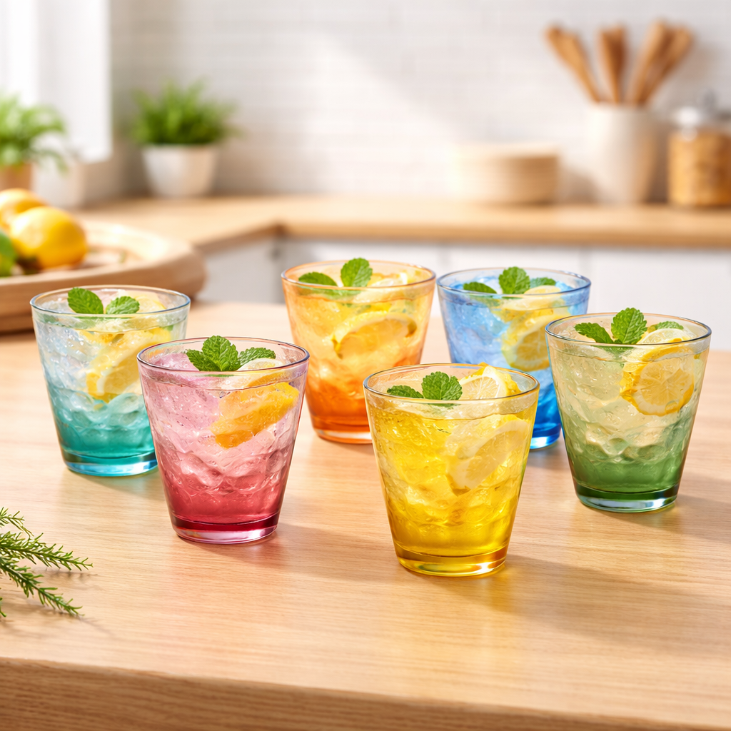 Drinking Glasses*6pcs