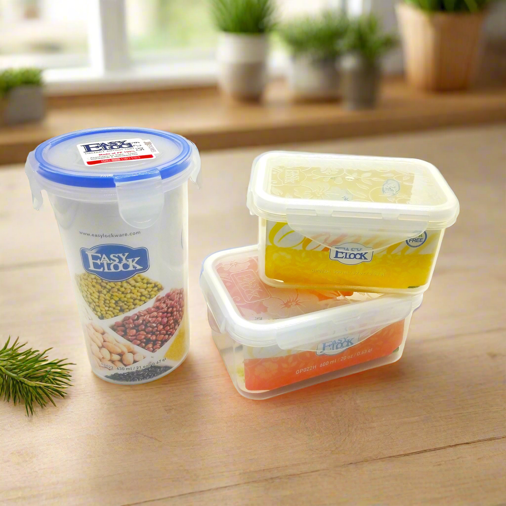 EasyLock Plastic Food Container