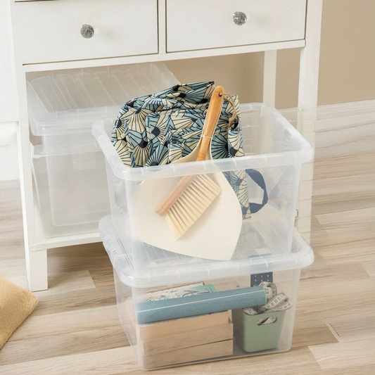 Wham Crystal Storage Box w/ Lid