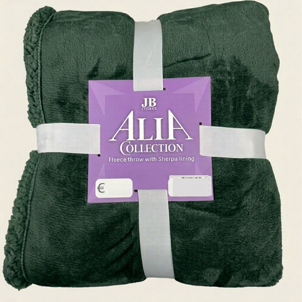 Alia Fleece Throw