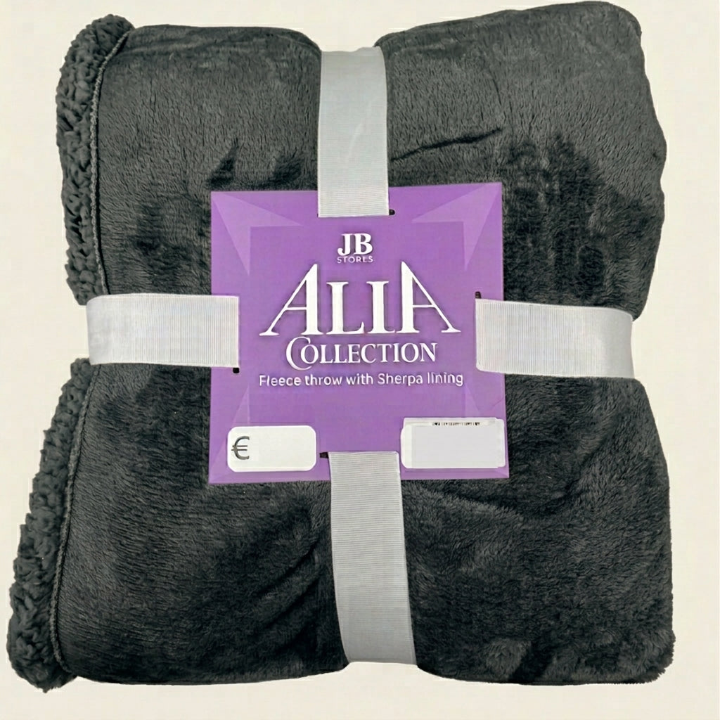 Alia Fleece Throw