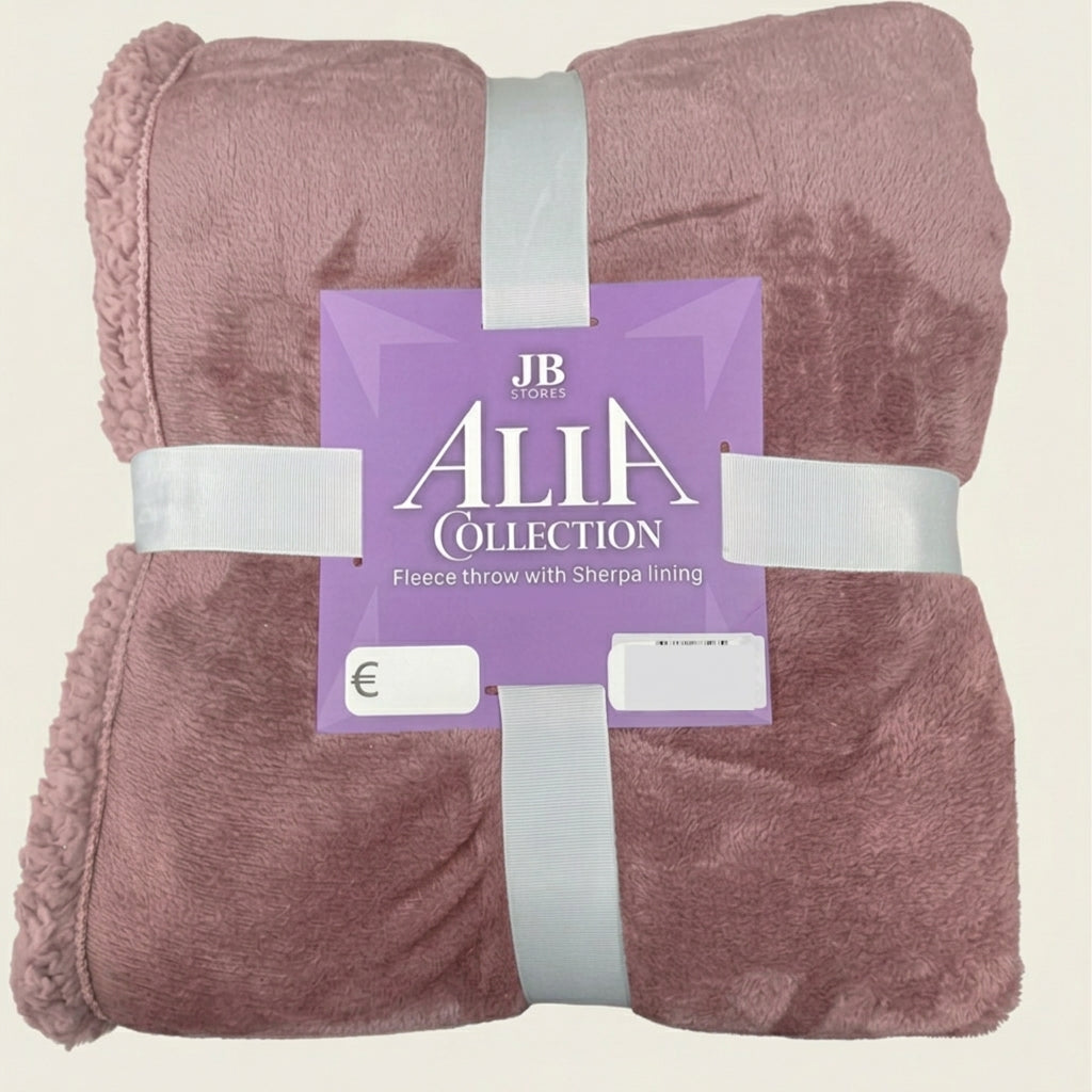 Alia Fleece Throw