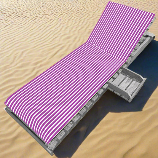 Assorted Beach mat cushion 195x50 cm