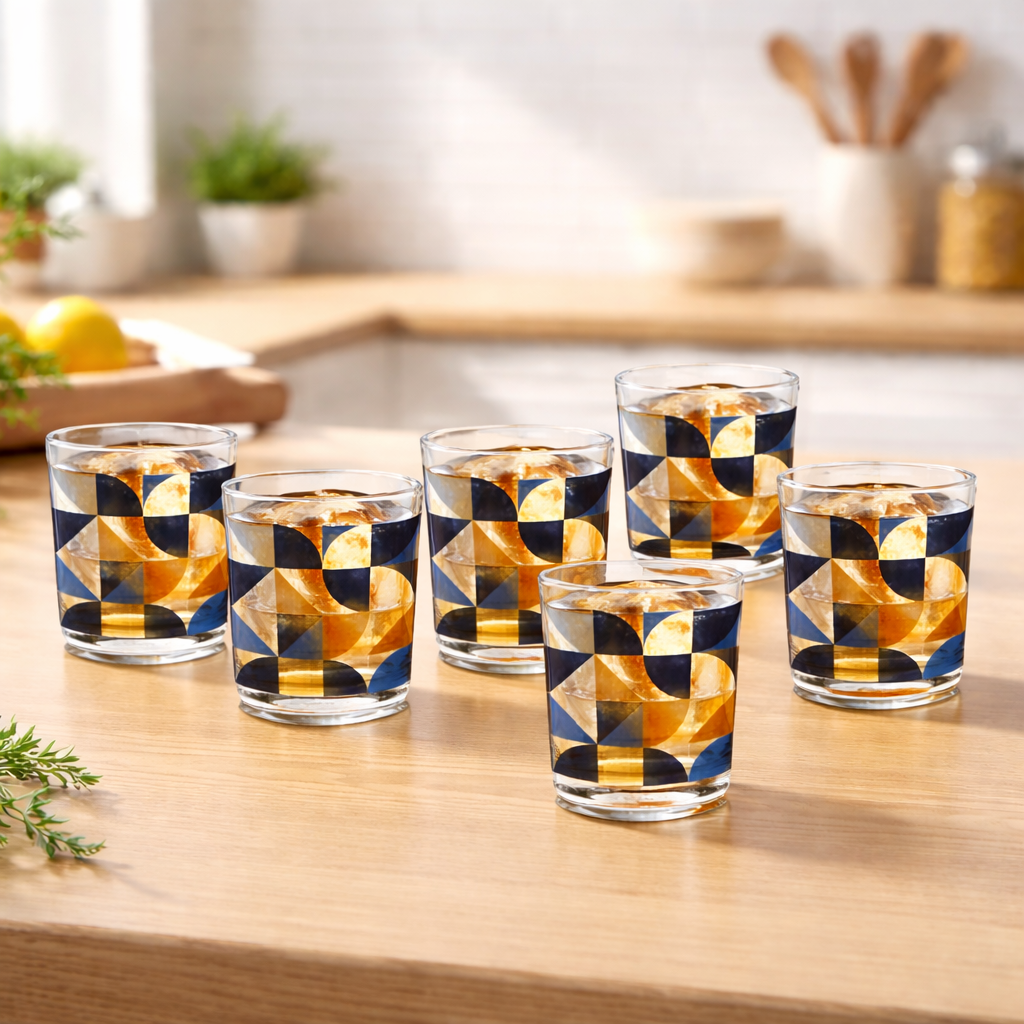 Drinking Glasses*6