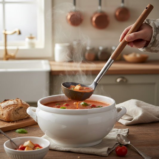 Estia Stone Spoon Wooden