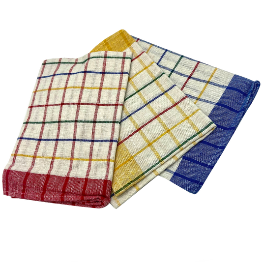 Foccacia Kitchen towels pack of 3