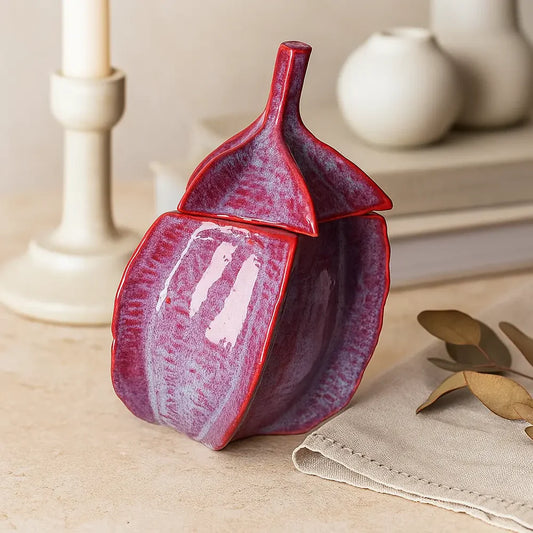 Fine Purple Earthenware Jar