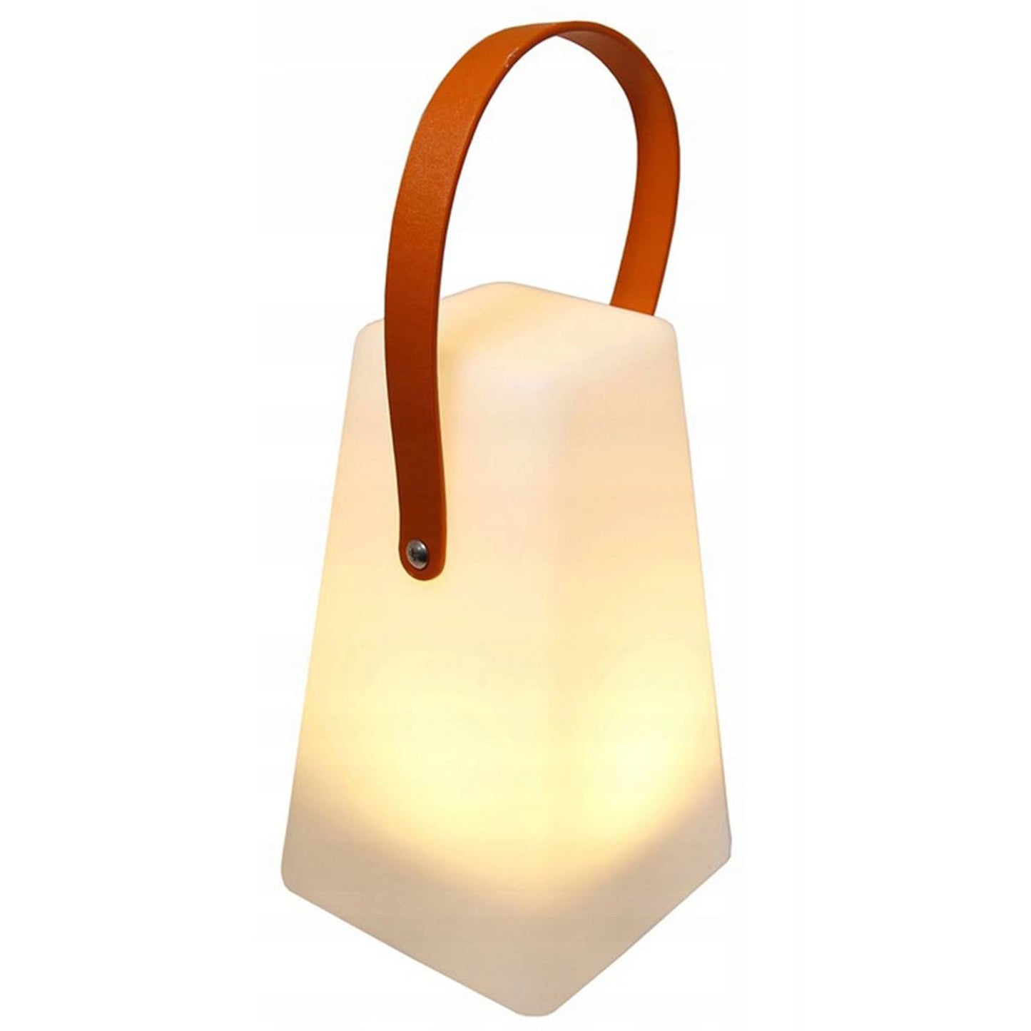 LED Lamp w/ leather handle