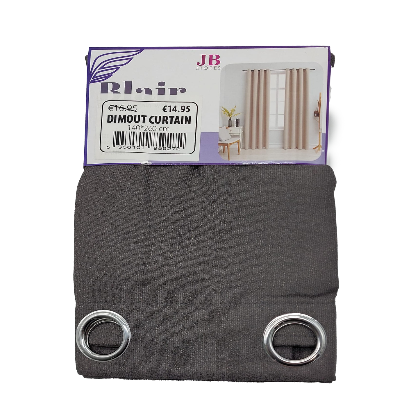 Blair Dimout Curtain 140x270cm
