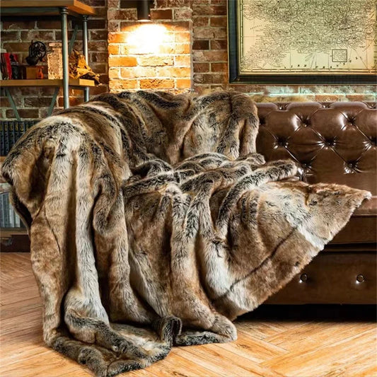 Alice Faux Fur Blanket