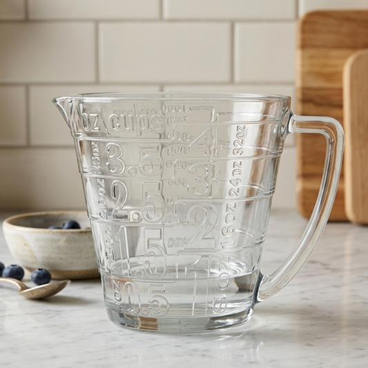 Tempered Glass Measuring Jug – 1000 ml