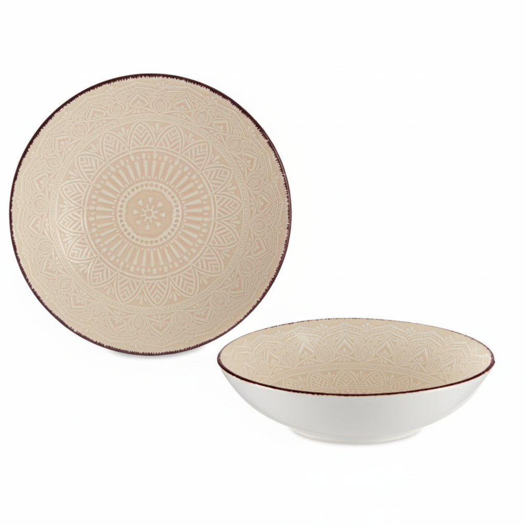 Relief Soup Dish - 20cm
