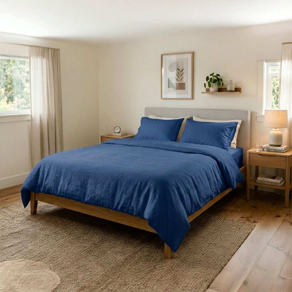Rhea Duvet Set – Poly/Cotton