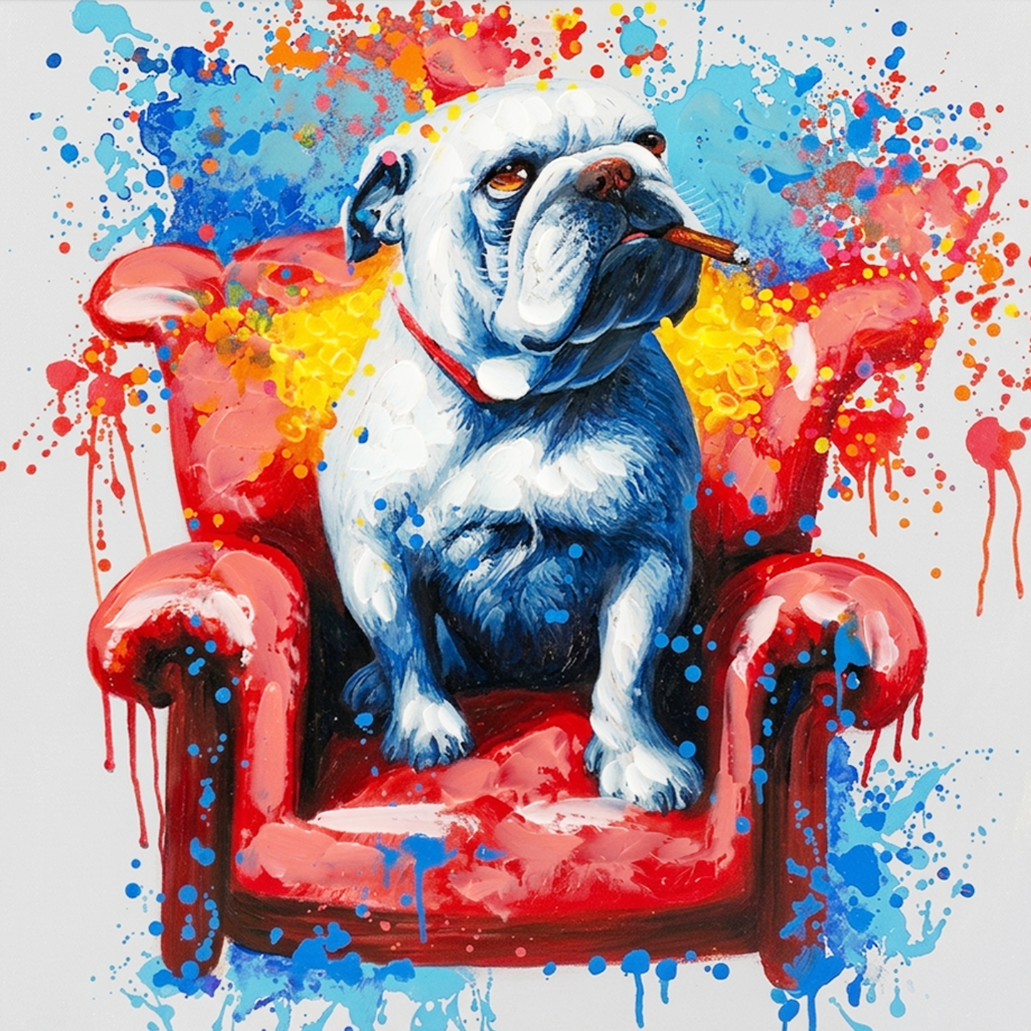 ART ON CANVAS 60X60CM