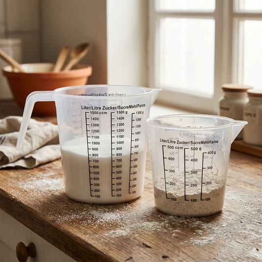 Plastic Measuring Jug – Available in 500 ml & 1500 ml