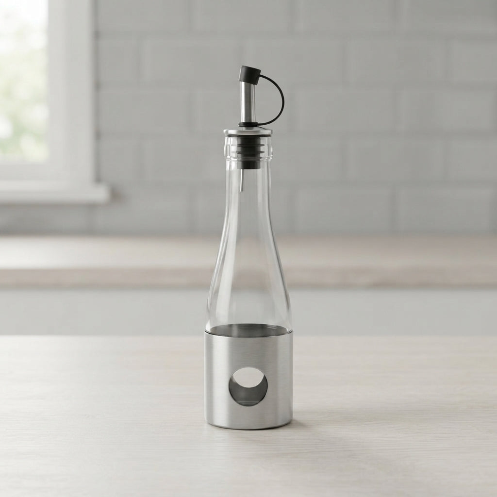 Glass Oil  Bottle – 190 ml
