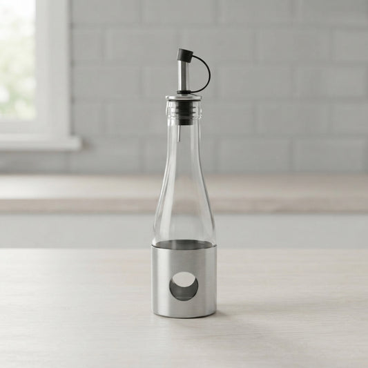 Glass Oil  Bottle – 190 ml