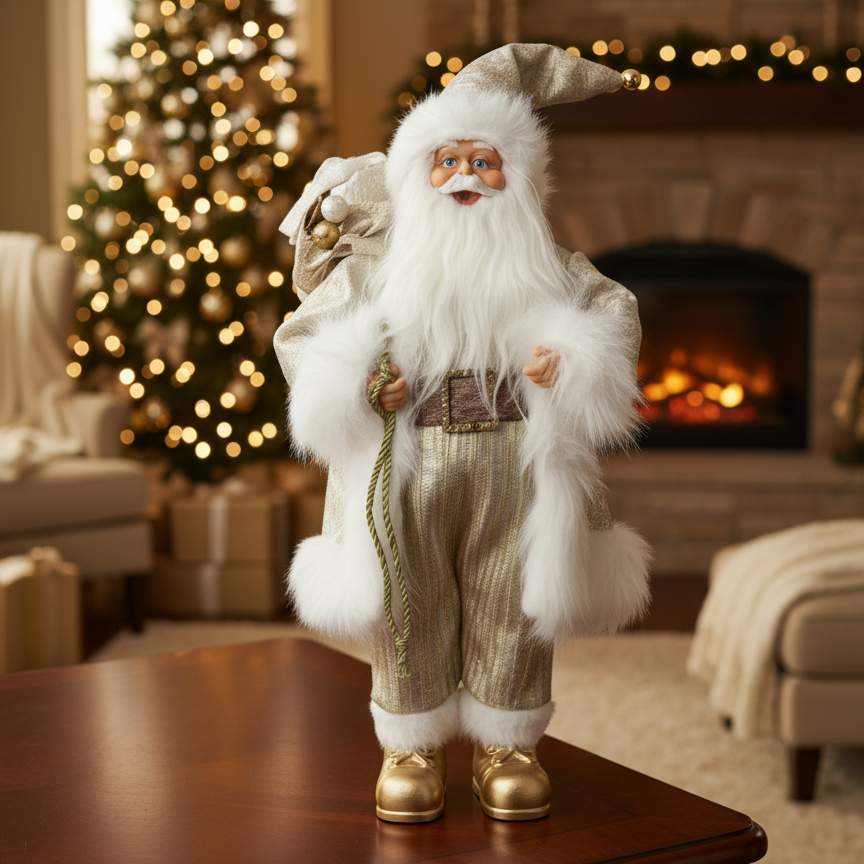 Saint Claus Standing 30cm