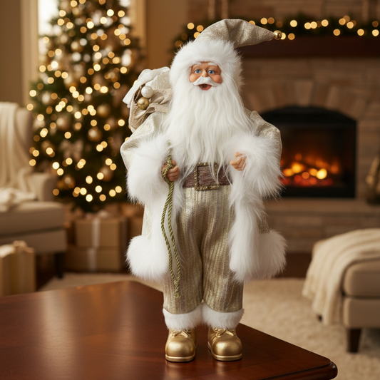 Saint Claus Standing 30cm
