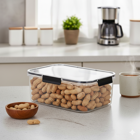 Small Airtight Rectangular LunchBox