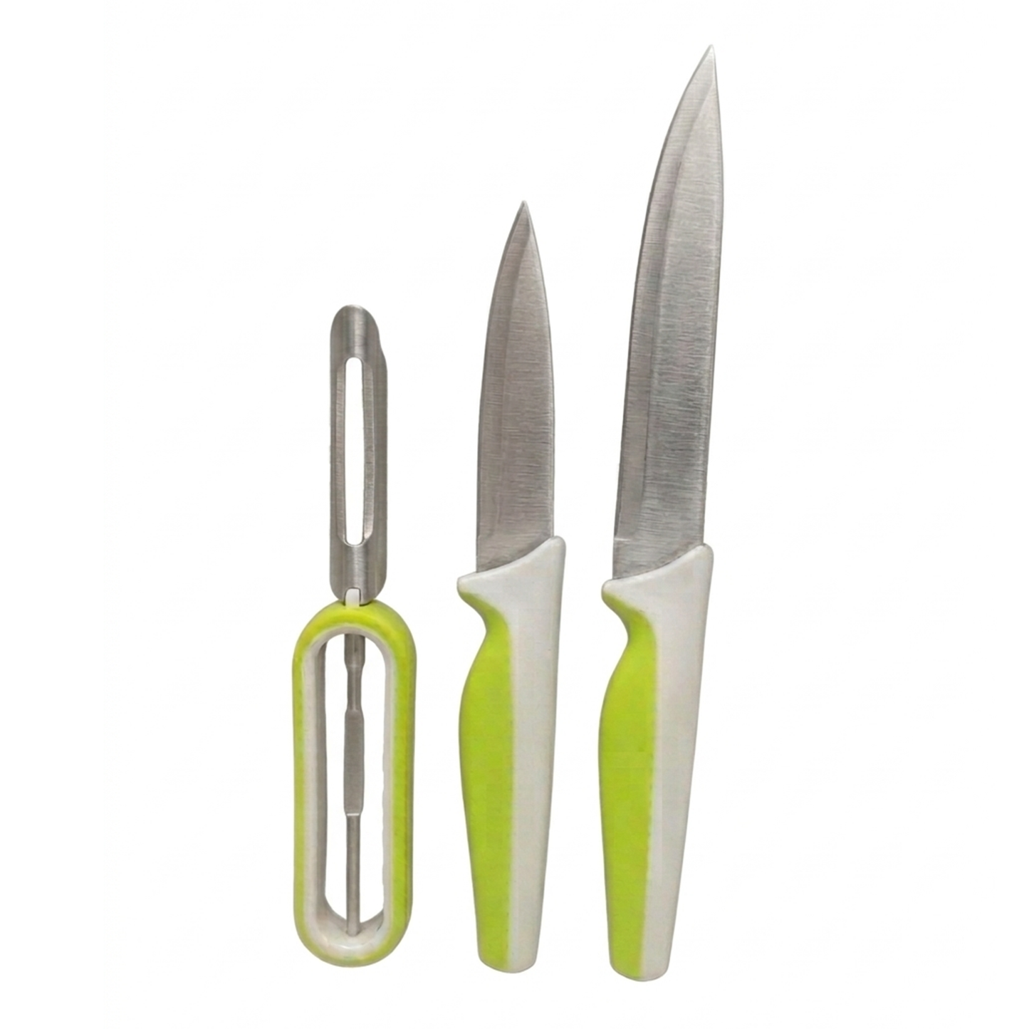 Knife & Peeler Set – 3 Pieces