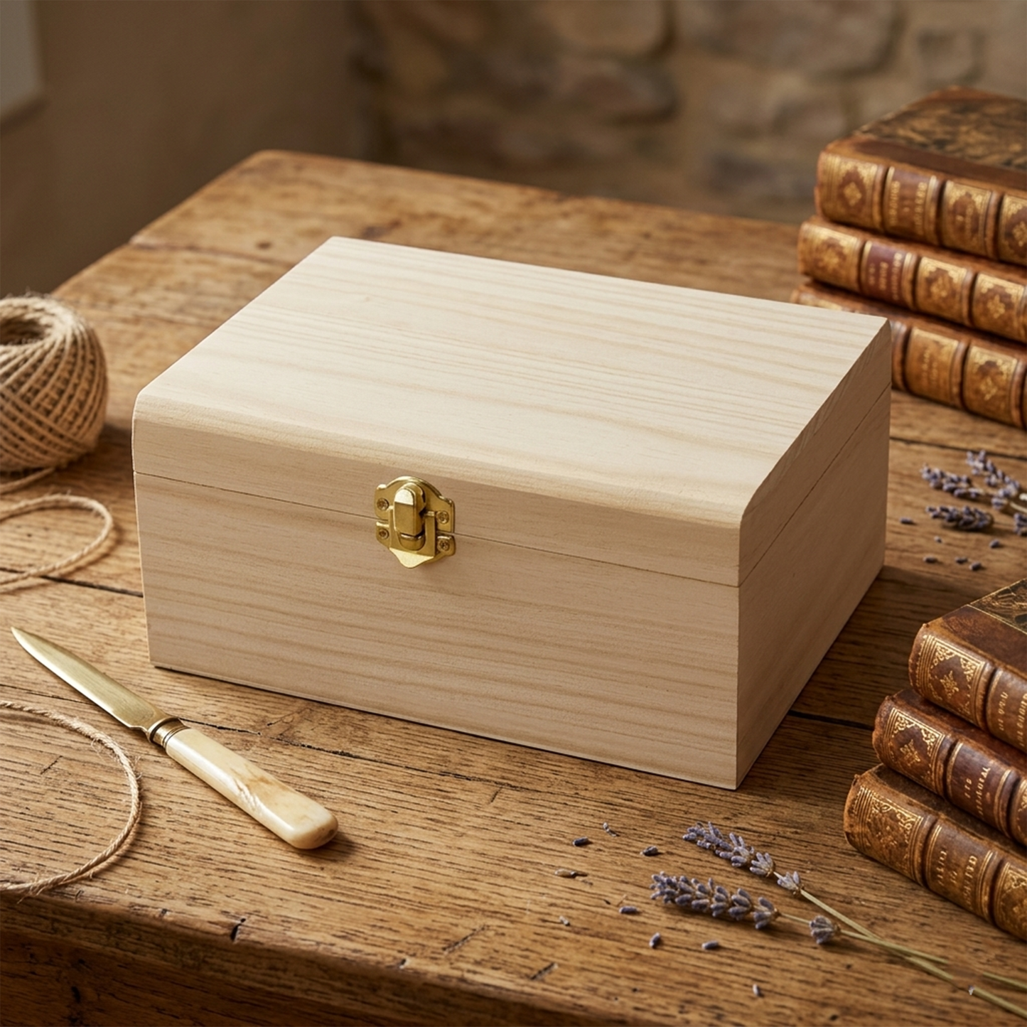 Wooden Box