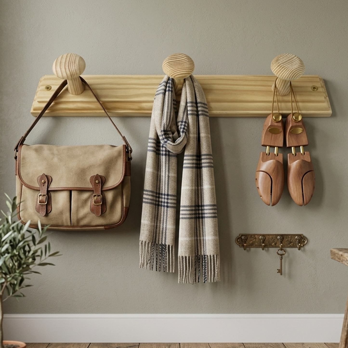 Wooden Hangers – 37 cm