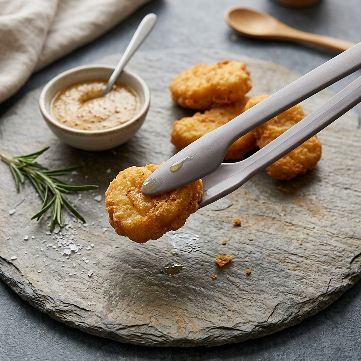 lastic Tongs Set – 3 Pieces (Assorted Colors)