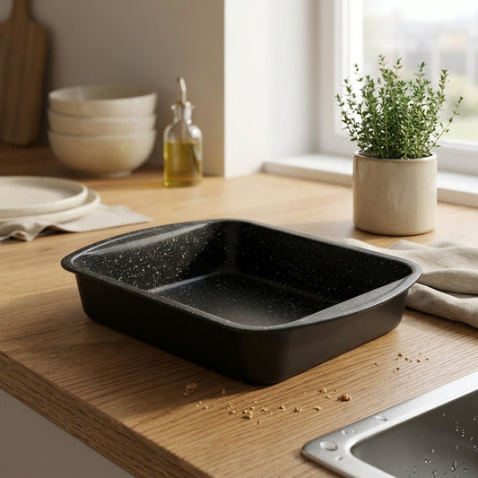 Oven Pan – 35 × 27 × 6 cm