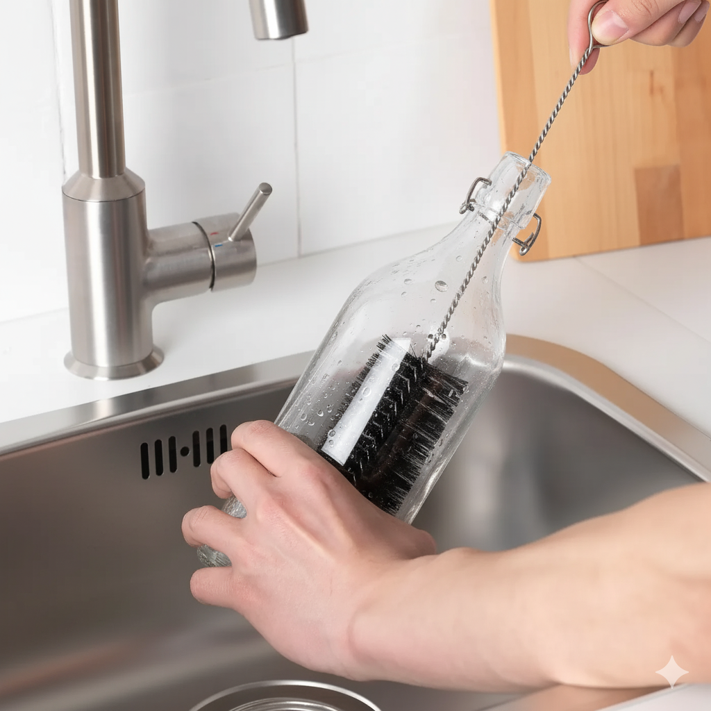 Brush Bottle