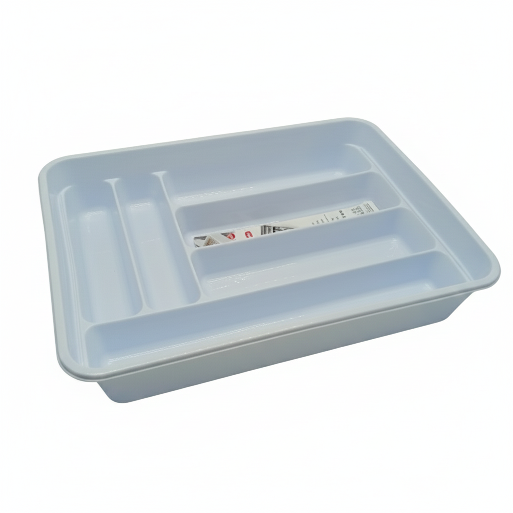 Cutlery Tray White