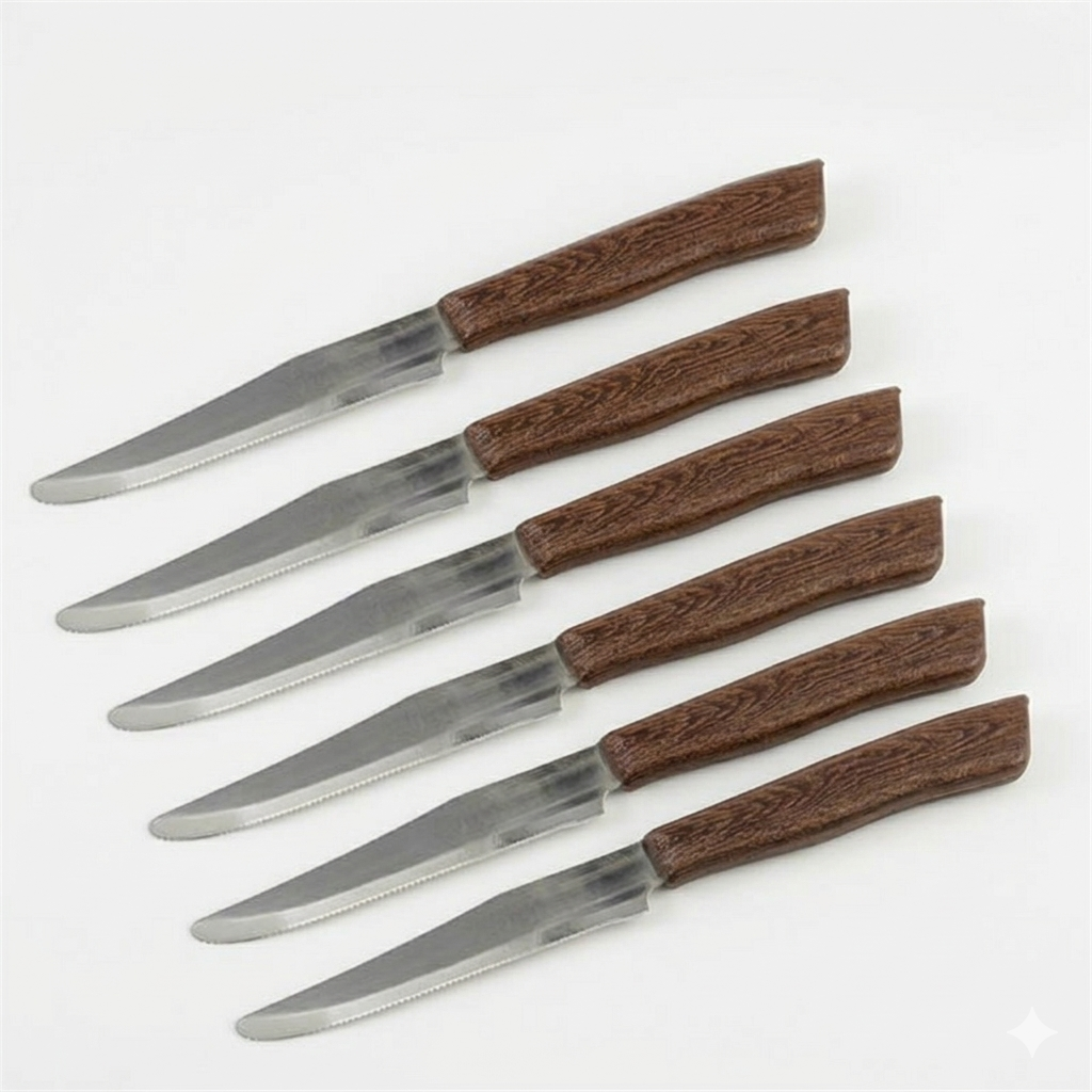 Set of 6 Table Knives – WOOD Line