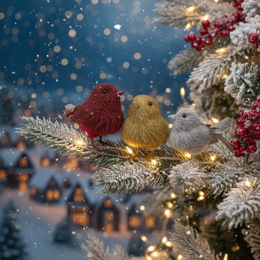 Bird Pendant 14.5x7.5x11cm