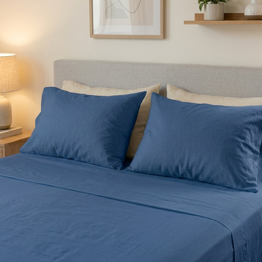 Rhea Pillow Case Pair
